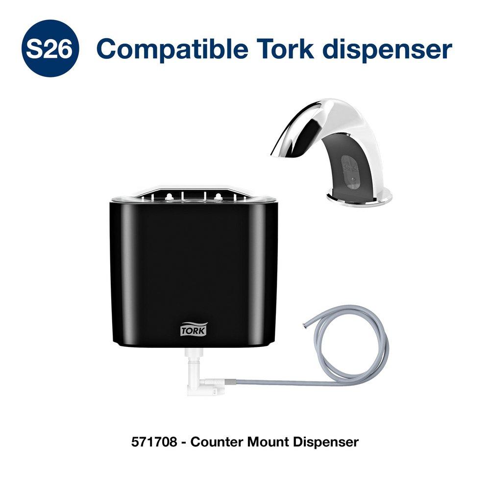 TORK EXTRA MILD FOAM SOAP 2/CA 