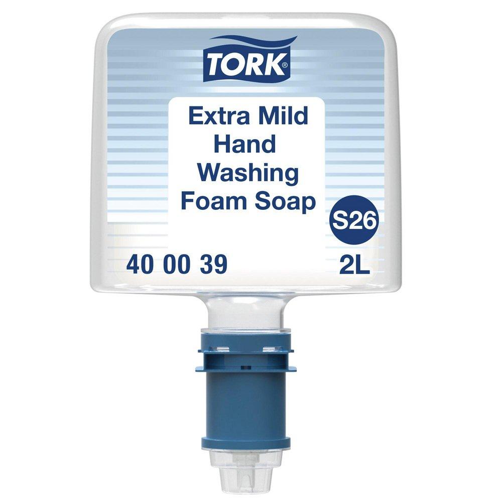 TORK EXTRA MILD FOAM SOAP 2/CA 