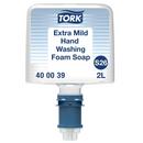 TORK EXTRA MILD FOAM SOAP 2/CA 