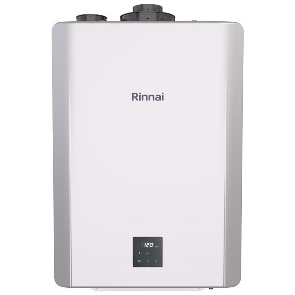 Rinnai Indoor Condensing Natural Gas Tankless Water Heater 