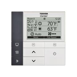 Touch Screen Wired Remote Control & VRF