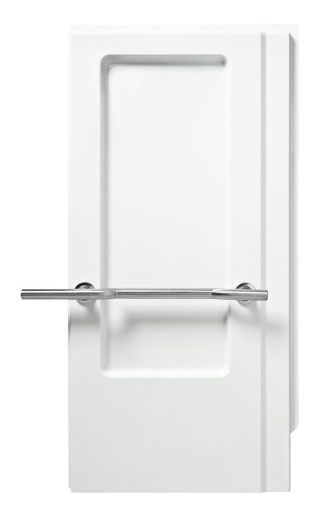 Sterling White 63-1/4 x 40-5/8 x 65-9/16 in. Tub & Shower Wall 