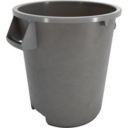 10 gal. Trash Receptical in Gray