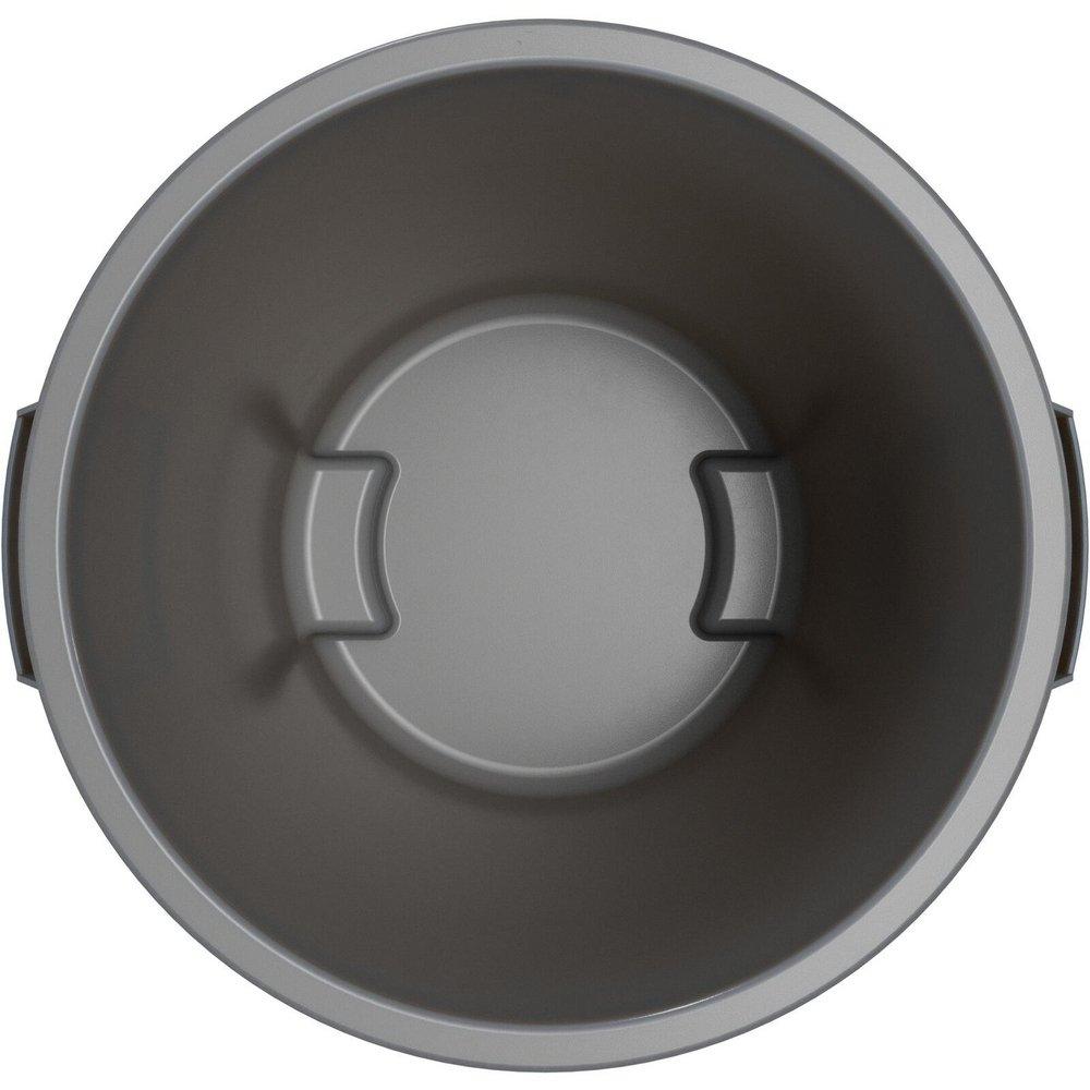 10GAL BRONCO TRASH RECEPT GRAY 