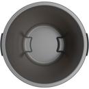 10GAL BRONCO TRASH RECEPT GRAY 