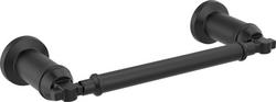 8 in. Towel Bar in Matte Black