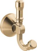 Double Robe Hook in Champagne Bronze