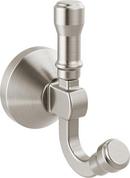 Double Robe Hook in Stainless Steel