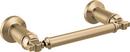 Toilet Tissue Holder in Champagne Bronze