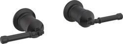 Tub Fill Lever Handle Kit in Matte Black
