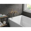 Wall Mount Tub Filler Handles in Champagne Bronze 