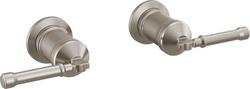 Wall Mount Tub Filler Handle Kit-Lever in Lumicoat&reg; Stainless