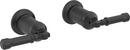Wall Mount Bathroom Faucet Handle Kit-Lever in Matte Black