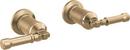 Wall Mount Faucet Handle Kit-Lever in Lumicoat&reg; Champagne Bronze 