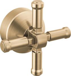 Cross Handle Kit for Free Standing Tub Filler Faucet in Lumicoat&reg; Champagne Bronze
