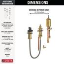 CCY 1HDL FLEX MNT W/ H/SHWR ROUGH 