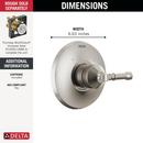 1HDL LEV VLV ONLY TRIM 14 SER STAI 