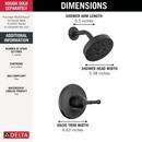 CCY 1.75 1HDL LEV SHWR TRIM MABL 