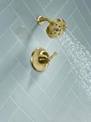 Delta Faucet Lumicoat® Champagne Bronze One Handle Single Function Shower Faucet (Trim Only) 
