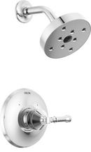 Delta Faucet Lumicoat Chrome One Handle Single Function Shower Faucet (Trim Only) 