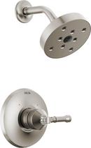 One Handle Single Function Shower Faucet in Lumicoat® Stainless (Trim Only)
