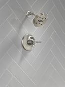 Delta Faucet Lumicoat Stainless One Handle Single Function Shower Faucet (Trim Only) 