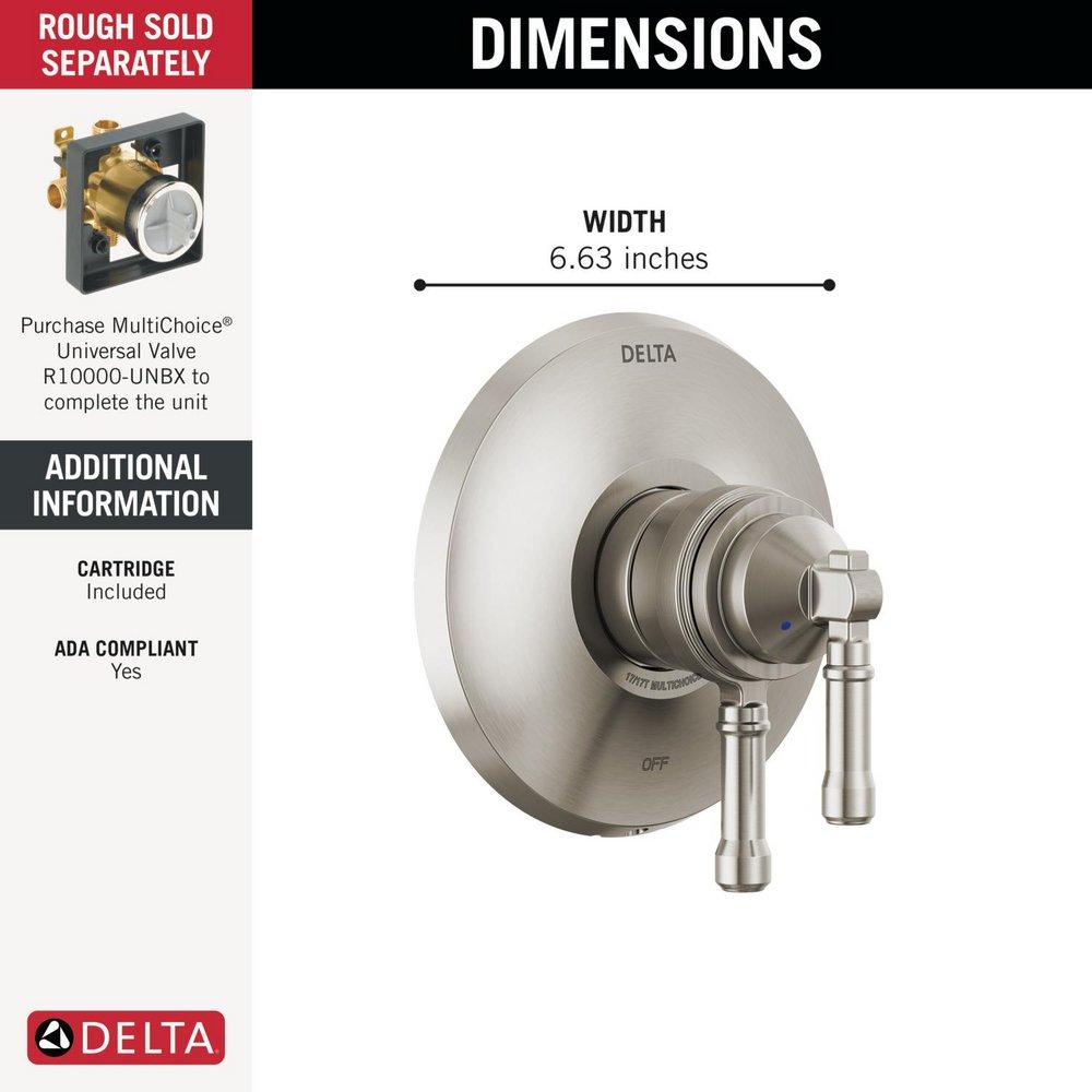 2HDL LEV VLV TRIM ONLY 17 SER STAI 