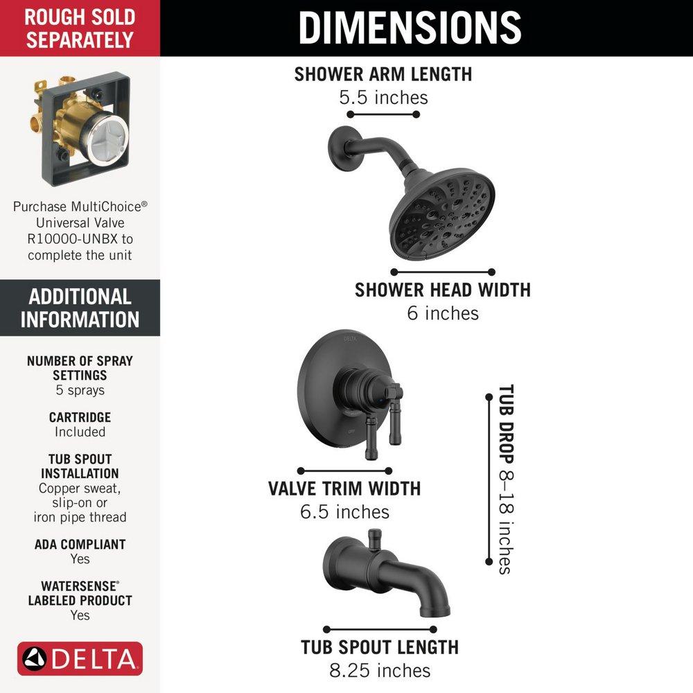 *CVR* CCY 1.75 17 TUB SHWR TRIM 