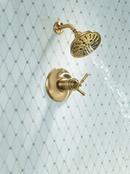 Delta Faucet Lumicoat Champagne Bronze Two Handle Multi Function Shower Faucet (Trim Only) 