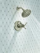 Delta Faucet Lumicoat Stainless Two Handle Multi Function Shower Faucet (Trim Only) 