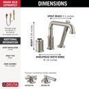 *CVR* CCY 1.75 3H RT TRIM W/ H/SHWR 