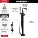 CCY FM TUB FILL TRIM ONLY L/HDL 