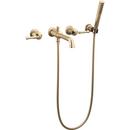 Delta Faucet Champagne Bronze Wall Mount Tub Filler Trim Only 