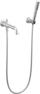 Wall Mount Tub Filler in Chrome (Handles Sold Separately)