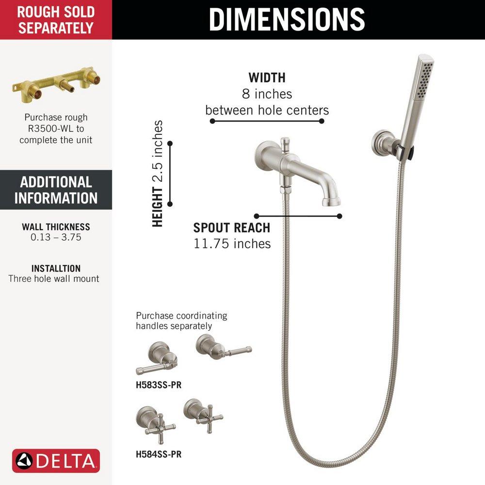 *CVR* CCY 1.75 WM TUB FILL TRIM W/ 