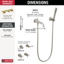 *CVR* CCY 1.75 WM TUB FILL TRIM W/ 