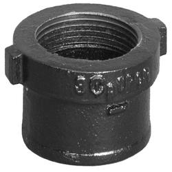 6 x 4-1/2 in. Spigot x FNPT Cast Iron Reducing Tapped Ferrule