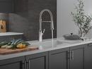 Single Handle Pull Down Kitchen Faucet in Chrome 