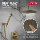 Delta Faucet Champagne Bronze One Handle Single Function Shower System 