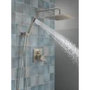 Delta Faucet SpotShield Brushed Nickel One Handle Single Function Shower System 