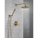 Delta Faucet Champagne Bronze Two Handle Single Function Shower System 
