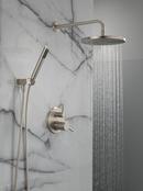 Delta Faucet SpotShield Brushed Nickel Two Handle Single Function Shower System 