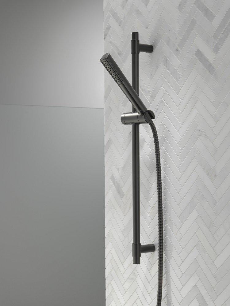 Delta Faucet Matte Black Single Function Hand Shower 