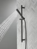 Delta Faucet Matte Black Single Function Hand Shower 