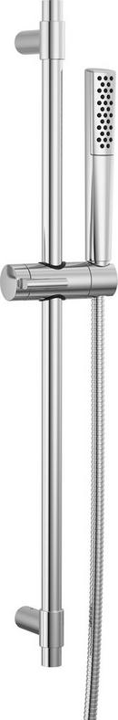 Single Function Hand Shower in Lumicoat® Chrome