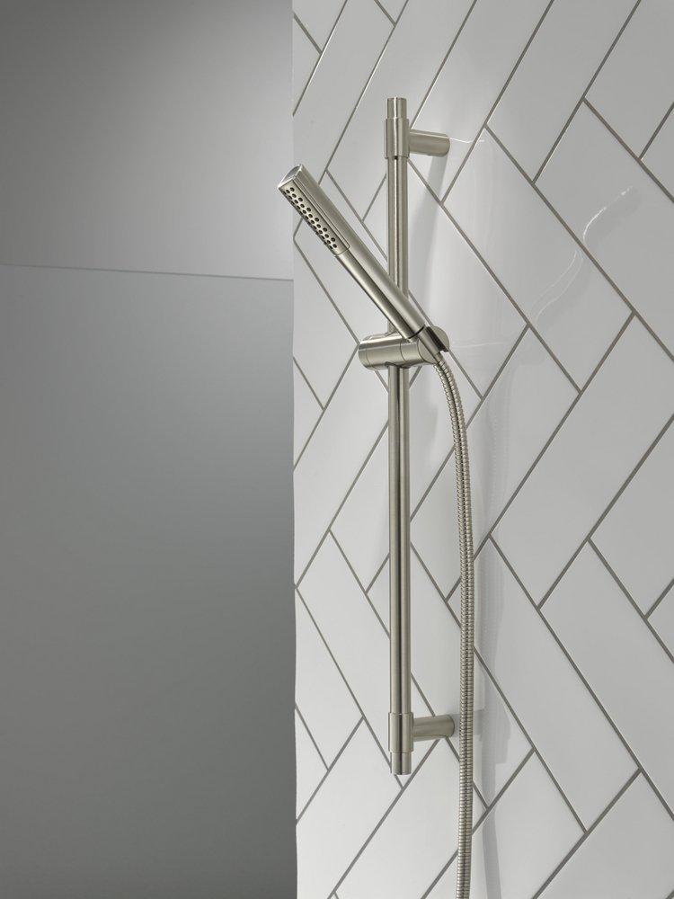 Delta Faucet Lumicoat Stainless Single Function Hand Shower 