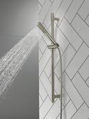 Delta Faucet Lumicoat Stainless Single Function Hand Shower 