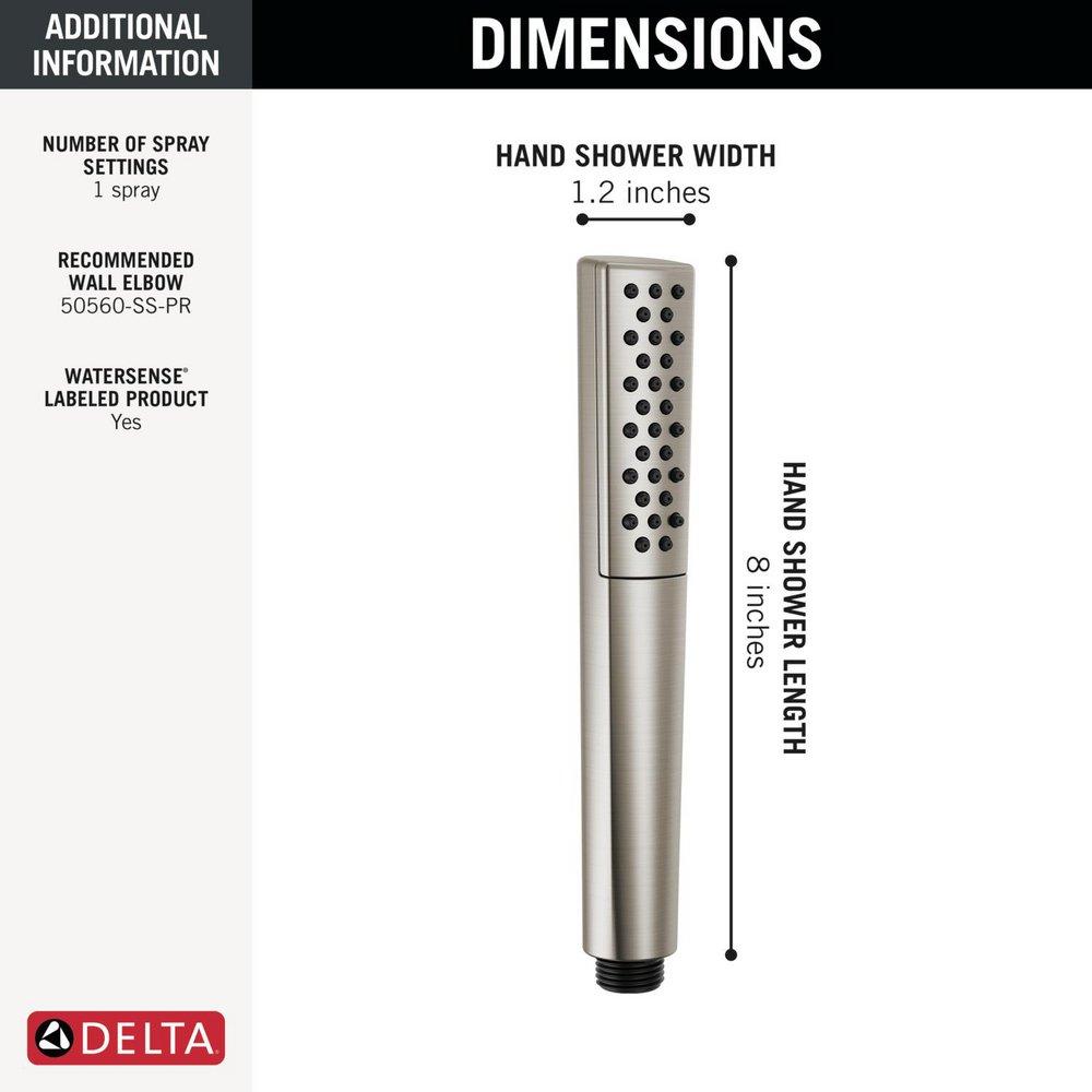 Hand Shower in Lumicoat&reg; Stainless 