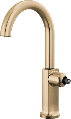 Single Handle Bar Faucet in Lumicoat&reg; Luxe Gold&reg; (Handle Sold Separately)