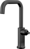 Single Handle Bar Faucet in Matte Black (Handle Sold Separately)